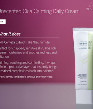 Unscented Cica Calming Daily Cream